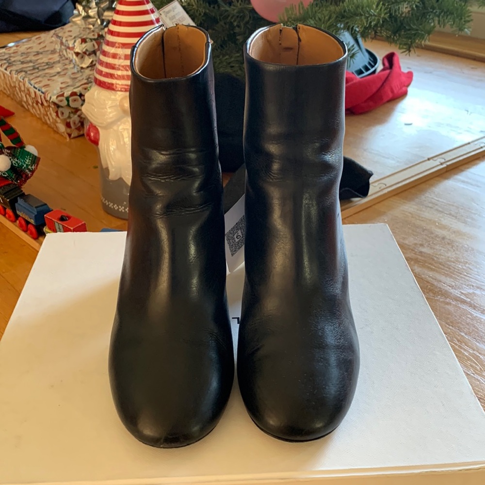 Isabel Marant black ankle booties